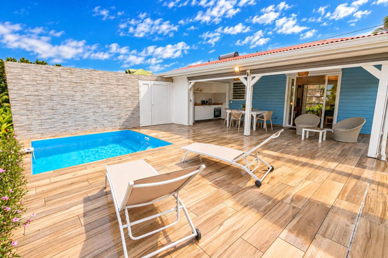 Le Toto bwa - T2 avec piscine - Ferienwohnung Petit-Bourg