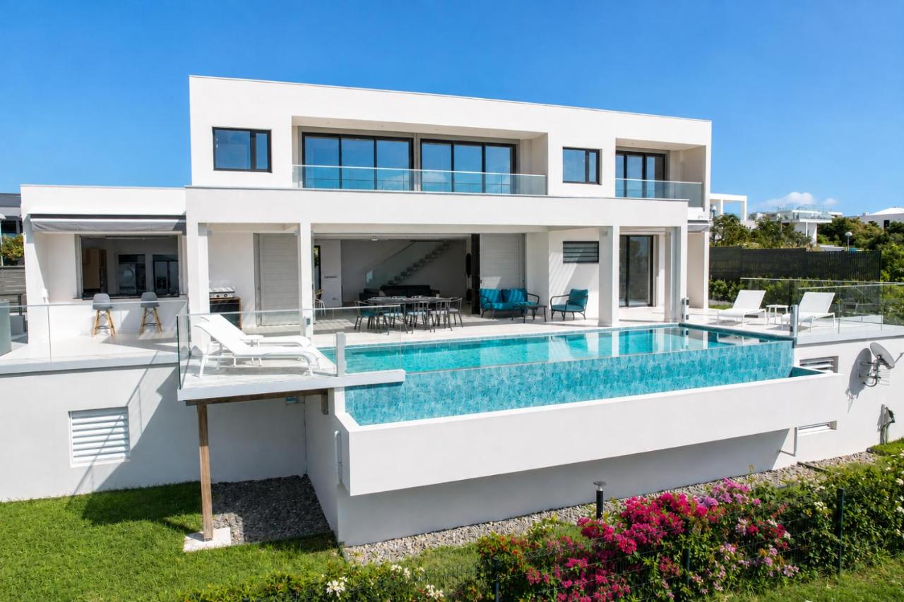 Asterias Ocean Villas - Ferienwohnung Saint-François