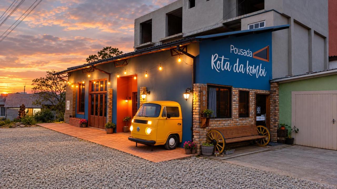 Pousada Rota da Kombi - B&B Bom Jardim da Serra