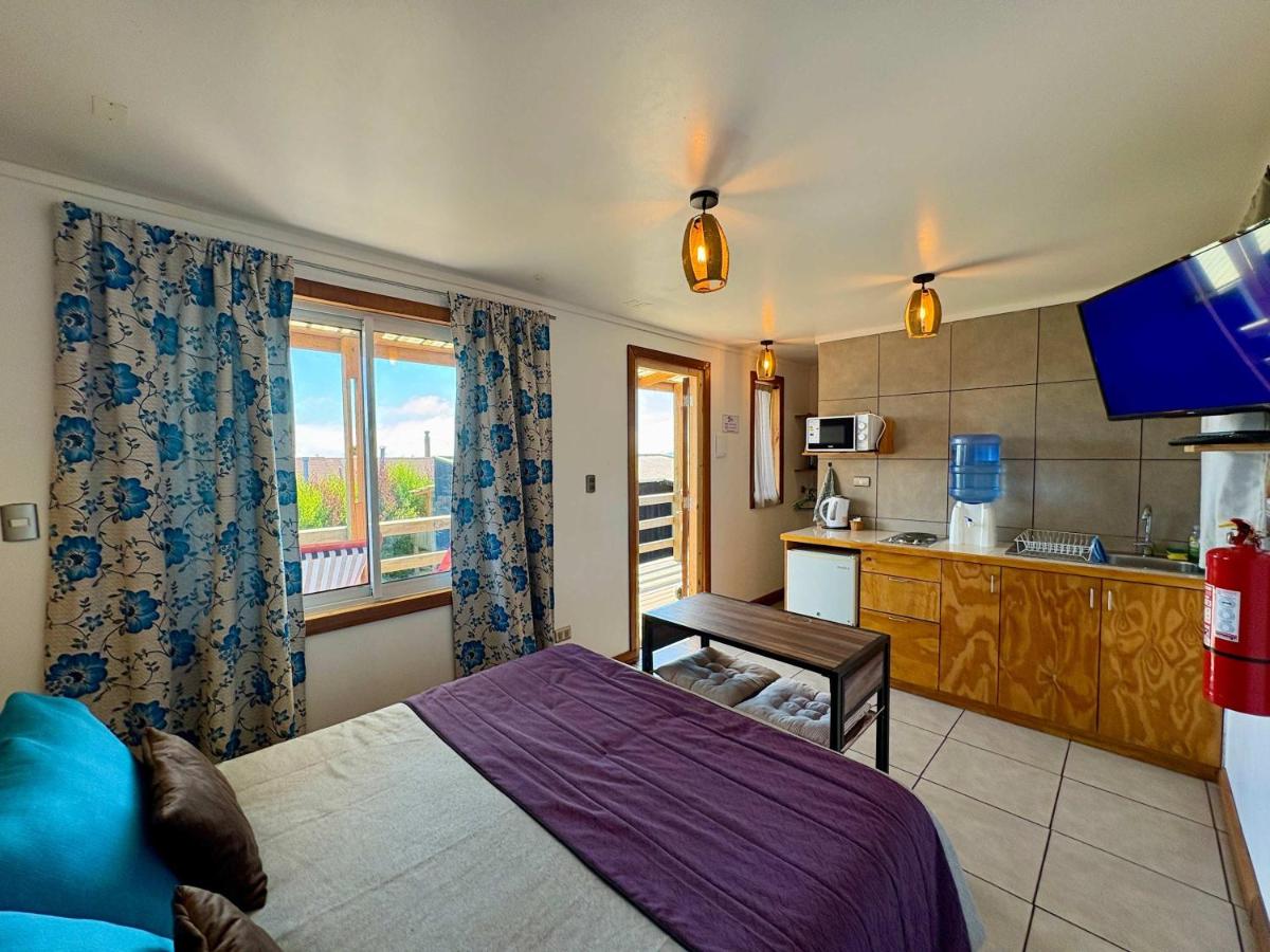 Cabaña Estudio Quintay - BBQ, Mascota & Parking - Chambres d'hôtes Quinta Alta