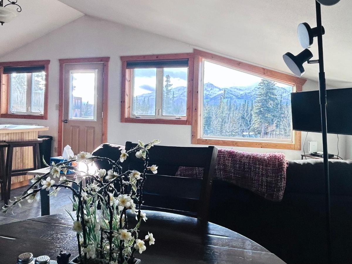 Denali King Suite with Amazing Views - Chambres d'hôtes Denali Park