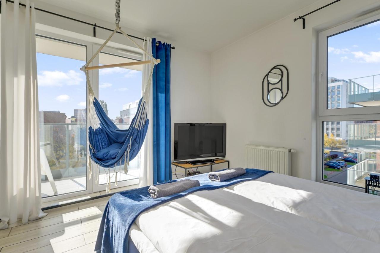 Old Town Blue Apartment - B&B Danzica