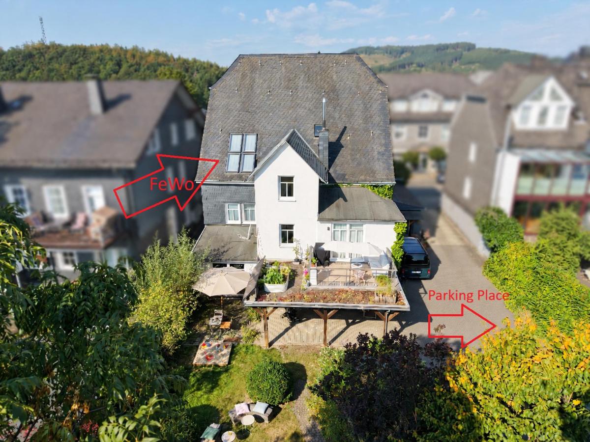 Charmante Altstadt-Ferienwohnung in Schmallenberg - B&B Schmallenberg