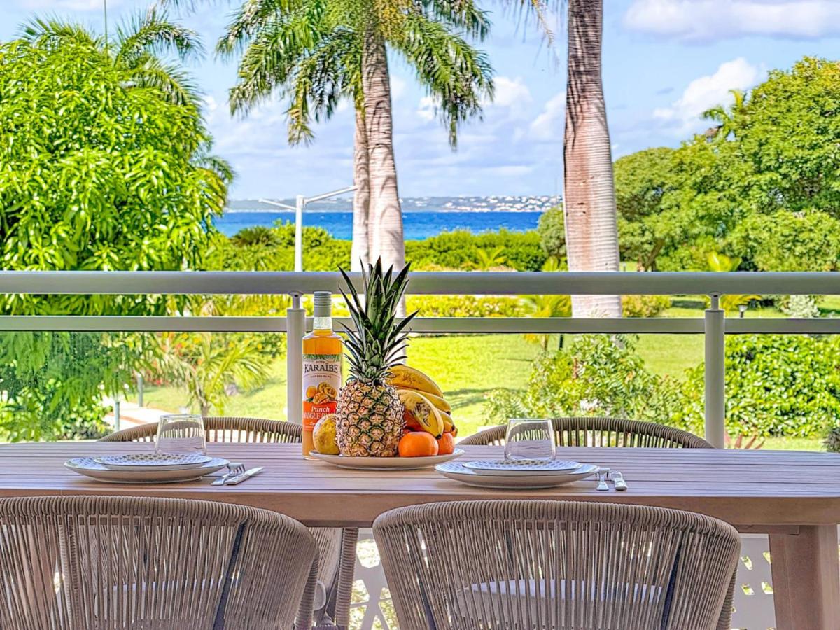 Case à Sucre Peaceful retreat with sea view and beach direct access - Ferienwohnung Anse Marcel