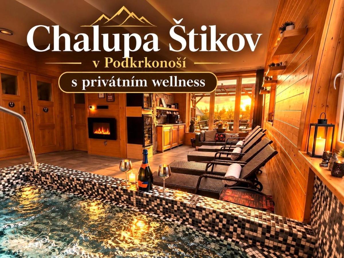 Apartmány s privátním wellness v Podkrkonoší - B&B Nová Paka
