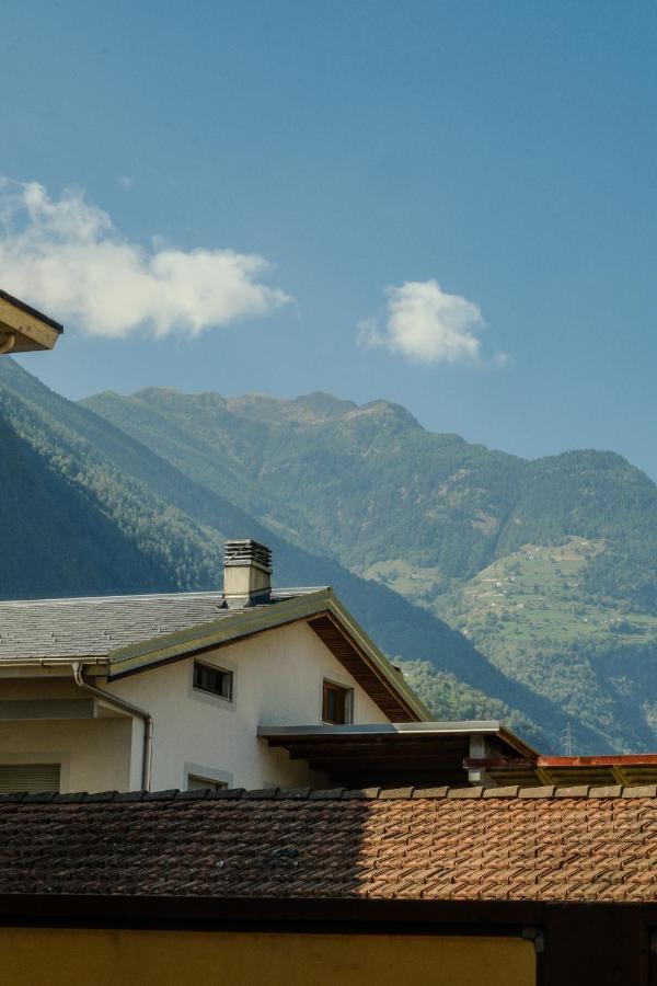 La Perla del Bernina Express - Ferienwohnung Tirano