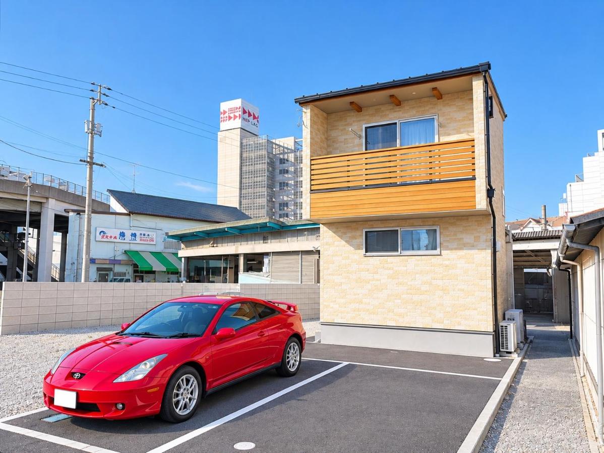 77kawaramachi 新築一棟貸切 無料駐車場 プロジェクター完備 - Ferienwohnung Takamatsu
