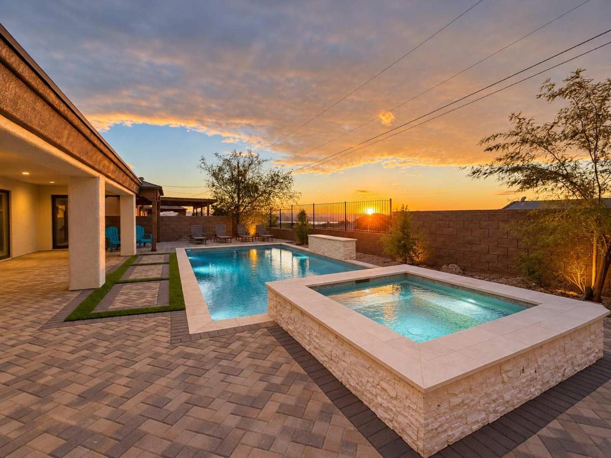 NEW 25x40 Boat Pad - Lakeview Villa & Game Room - Ferienwohnung Lake Havasu City