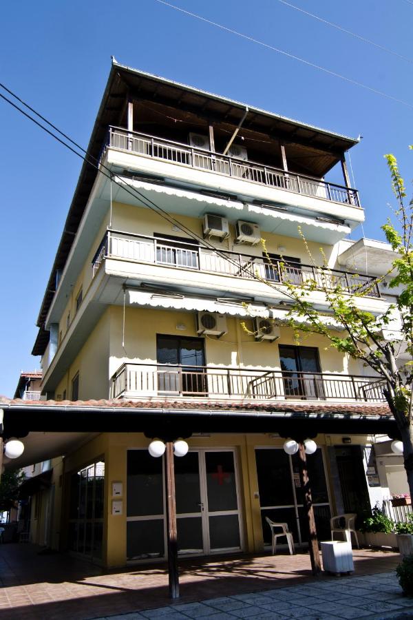 Villa Herkules - Chambres d'hôtes Skála Katerínis