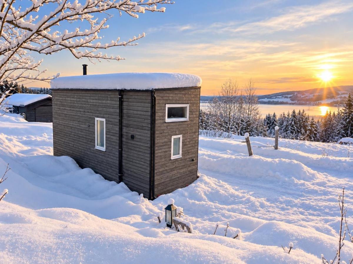Tiny house on wheels with great views Sjusjøen Minihus med utsikt Sjusjøen - B&B Mesnali