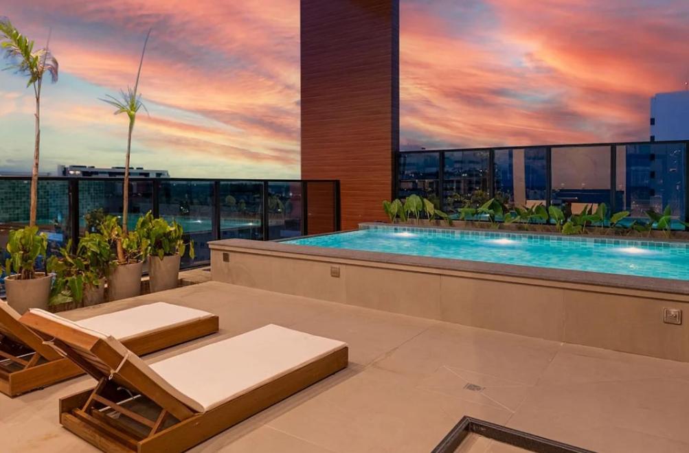 Box Studio by HOUSi |350m da praia - Chambres d'hôtes Maceió