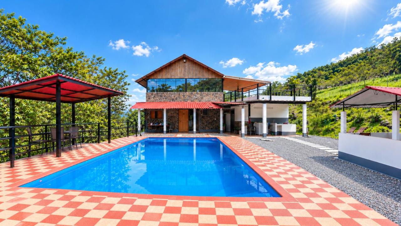 Casa de descanso Los Cucharos ''Finca San Luis'' - Ferienwohnung Villeta