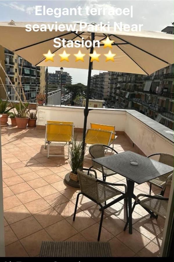 Elegant Terrace Carmela - B&B San Giorgio a Cremano