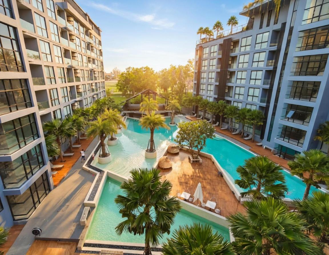 The Kamala View - Ferienwohnung Kamala Beach