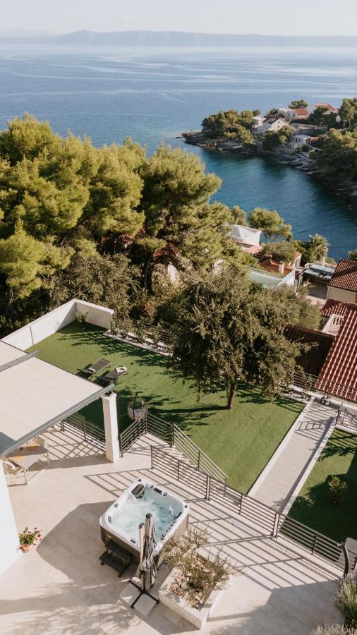 Sea View House with Jacuzzi - Casa Bianca Brač - Ferienwohnung Selca