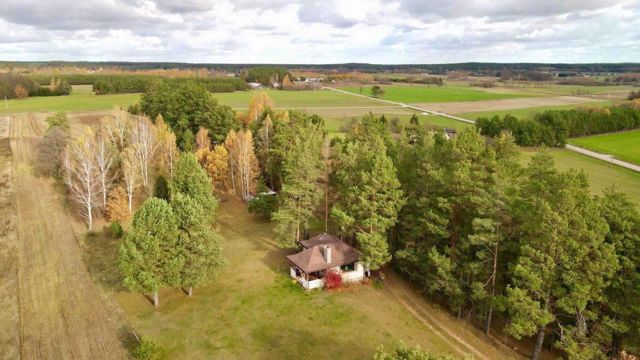 Wietrznie Wichrowe Wzgórze - domek z kominkiem na Podlasiu - B&B Wólka Ratowiecka