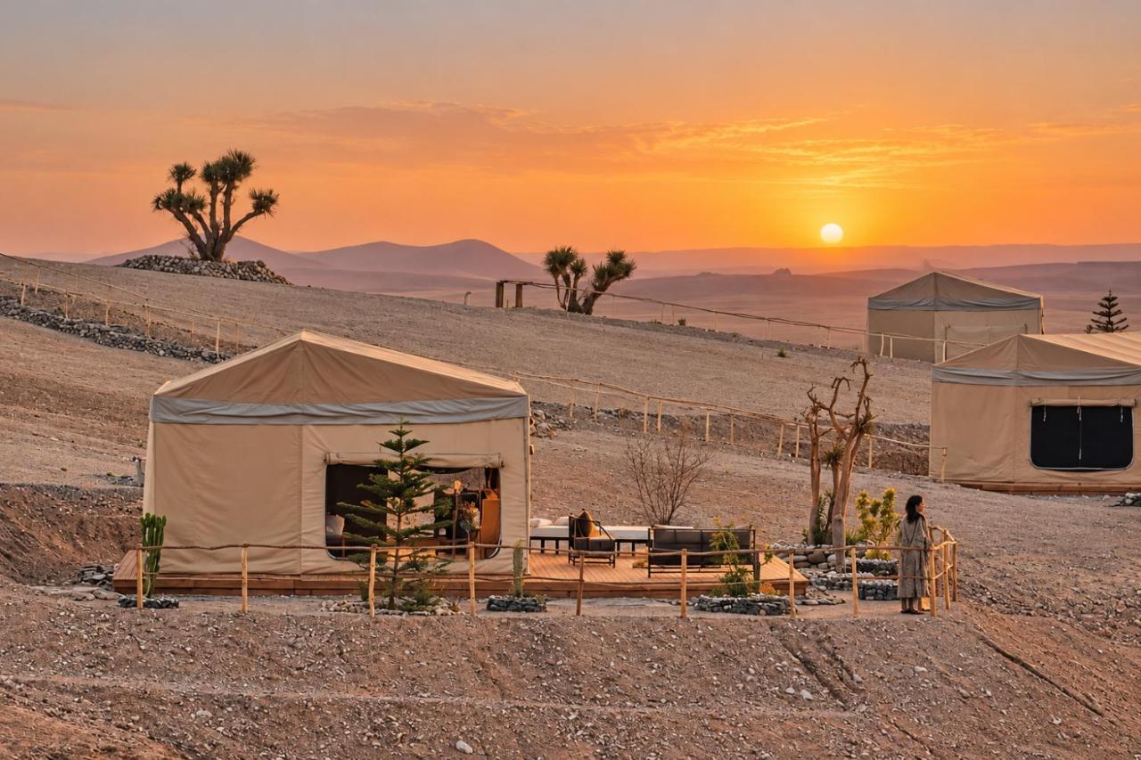 Dar Inacamp , Agafay Desert - B&B Douar el Mjed