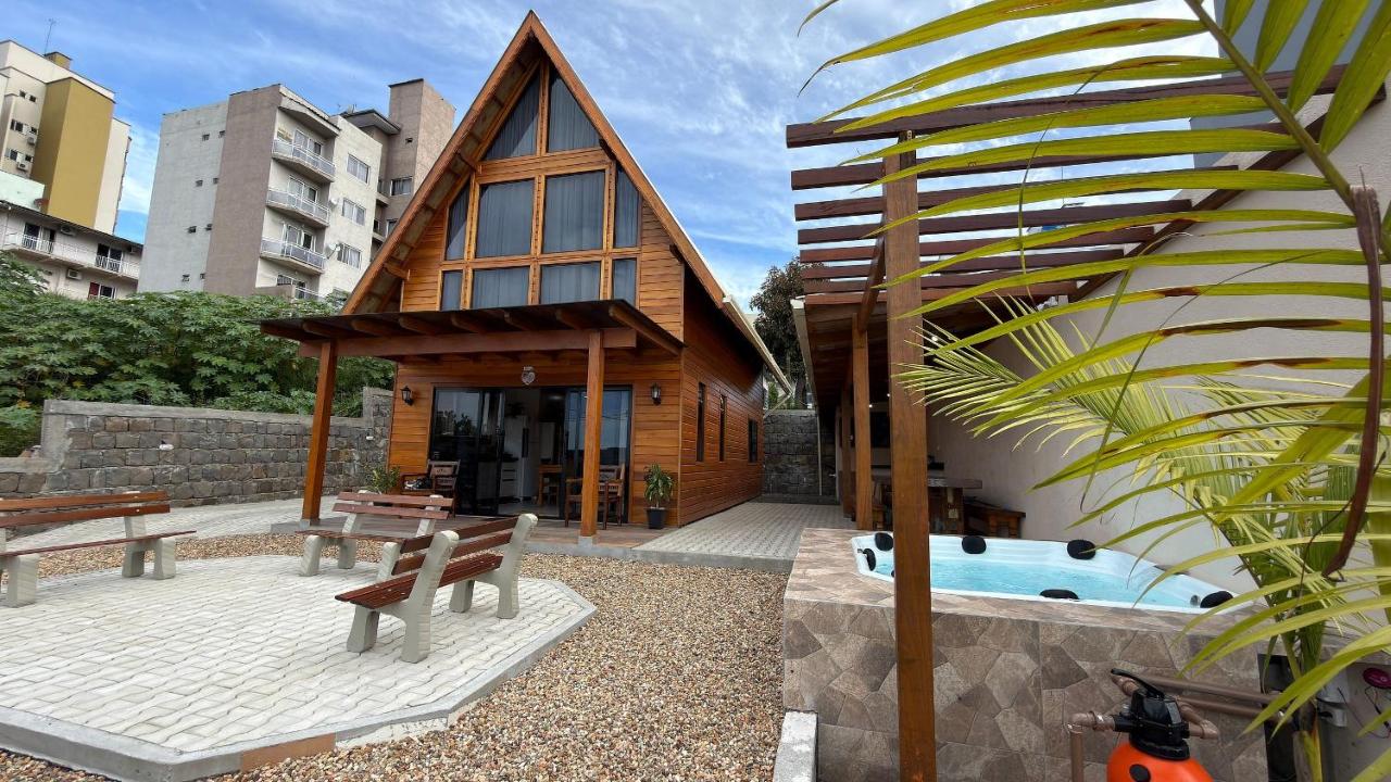Cabana Águas|Jacuzzi,Espaço Gourmet,Lado Termas - Ferienwohnung Piratuba