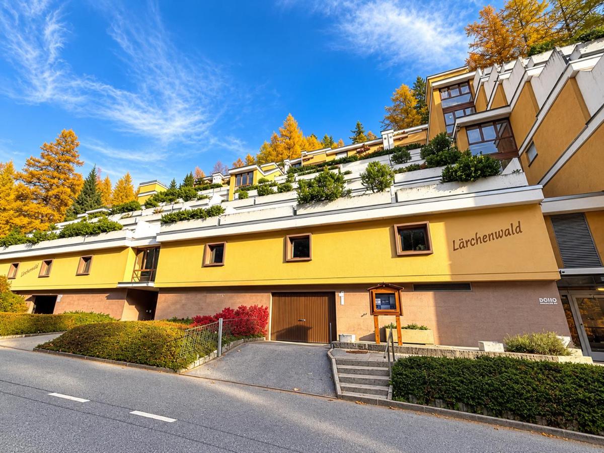 Cozy Alpine Studio in Leukerbad with Mountain View - Bed and Breakfast Leukerbad