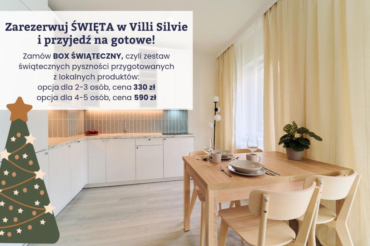 Villa Silva Polanica-Zdrój - Apartament 3 - Ferienwohnung Bad Altheide