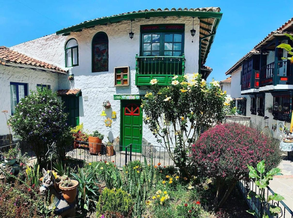 Hostal La Cestería Pueblito Boyacense - Chambres d'hôtes Duitama