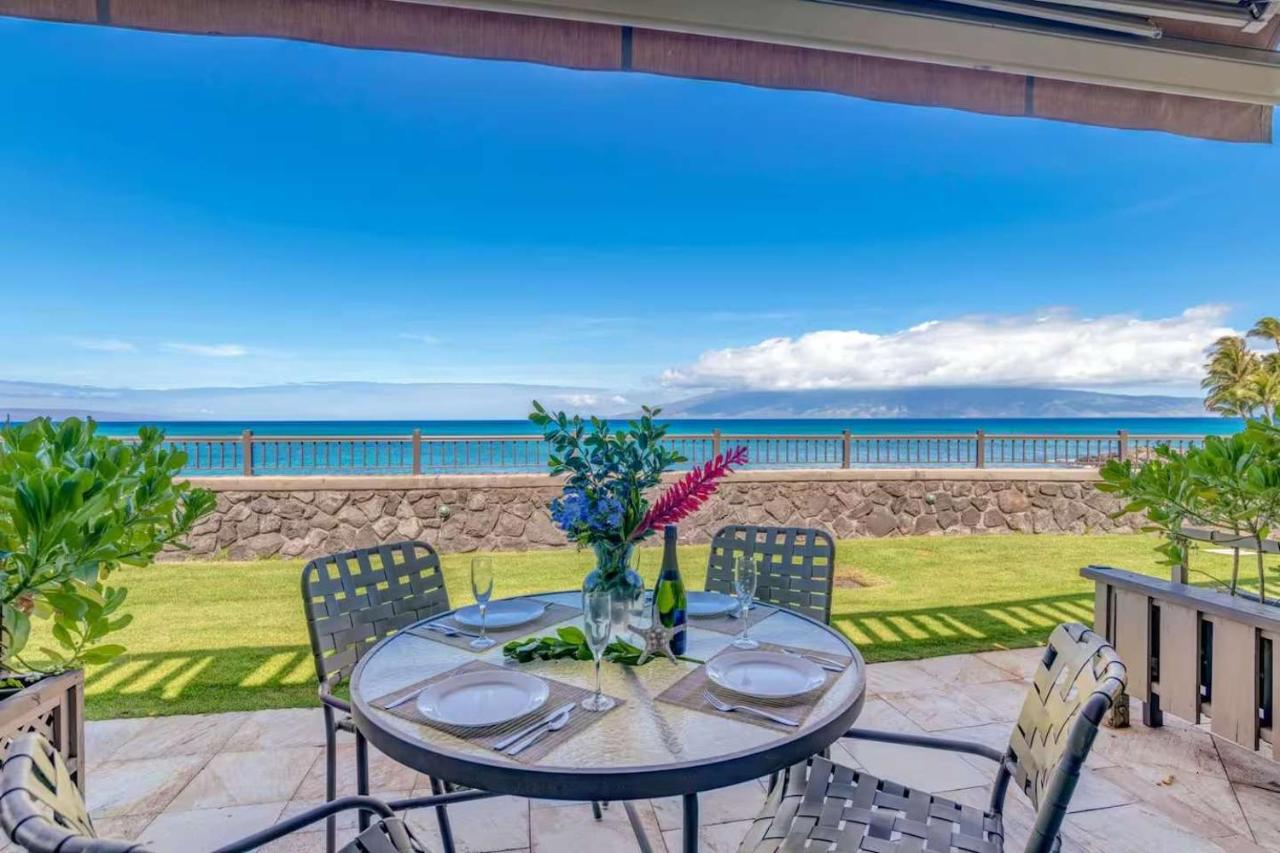 A9 Direct Oceanfront 2 Level 2 Lanai Amazing Views Sunsets & AC Comfort - B&B Lahaina
