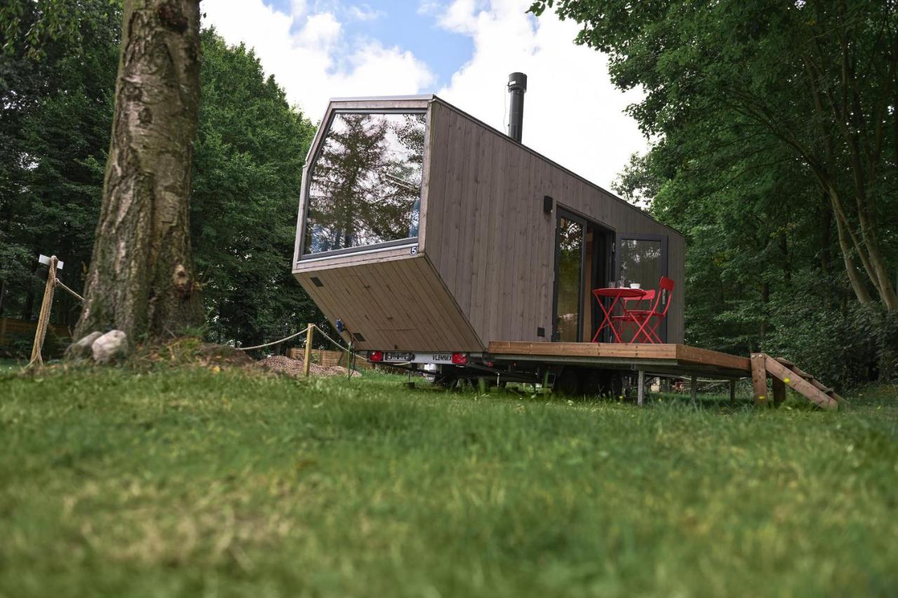 Tiny House Pioneer 5 - Green Tiny Spot Friesland - Bed and Breakfast Schortens