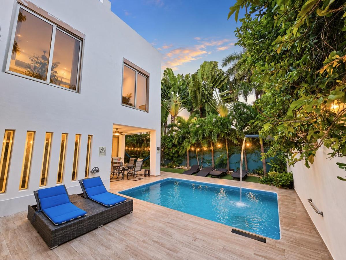 4 Bedroom Luxury Villa with Private Pool - Ferienwohnung Cancún