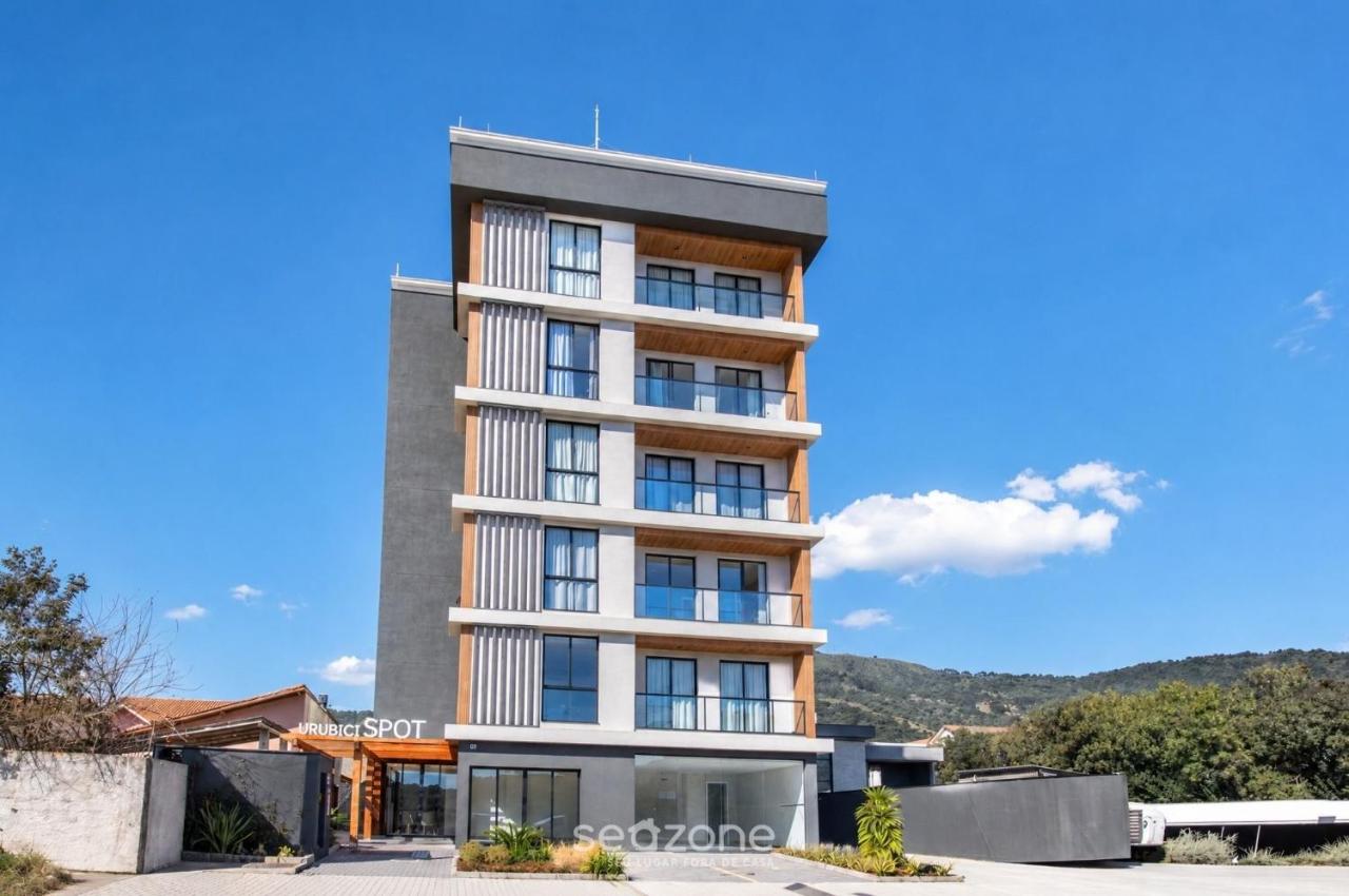 Conforto c/vista p/cidade em Urubici UST0309 - Ferienwohnung Urubici