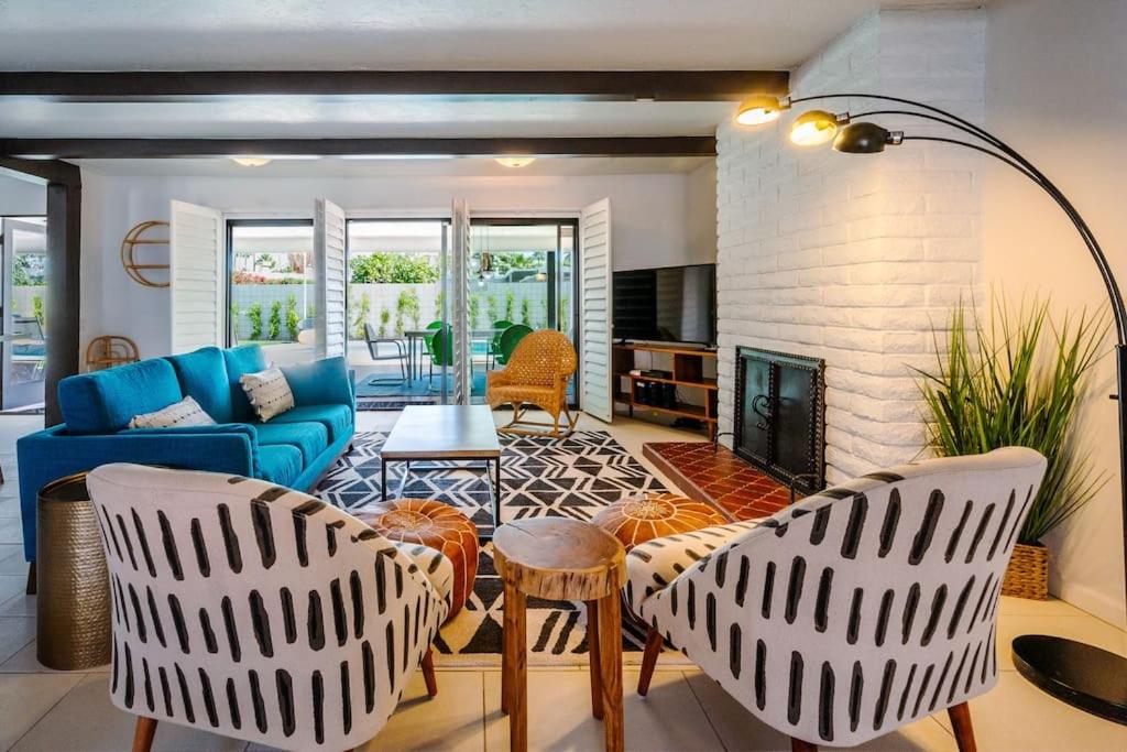 Mountain View Mid-Century - Bed and Breakfast Palm Springs