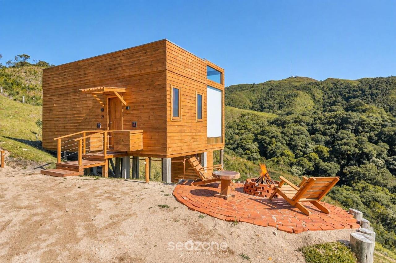 Incrível cabana com vista da serra VST021 - Chambres d'hôtes São Paulo dos Pinhais