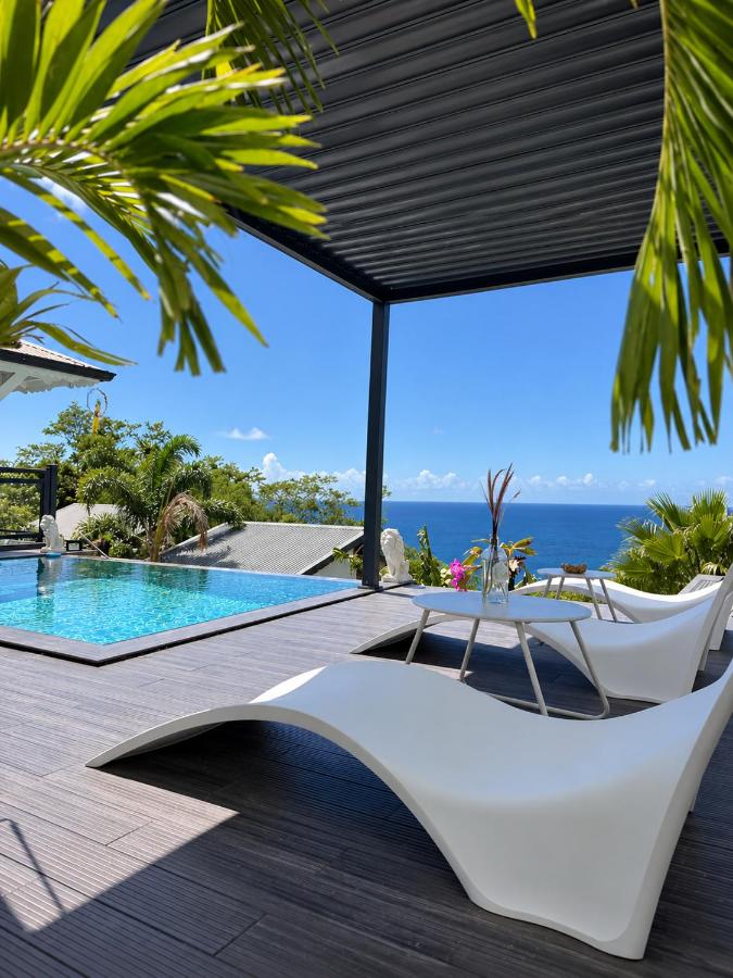 Villa zion - Ferienwohnung Deshaies