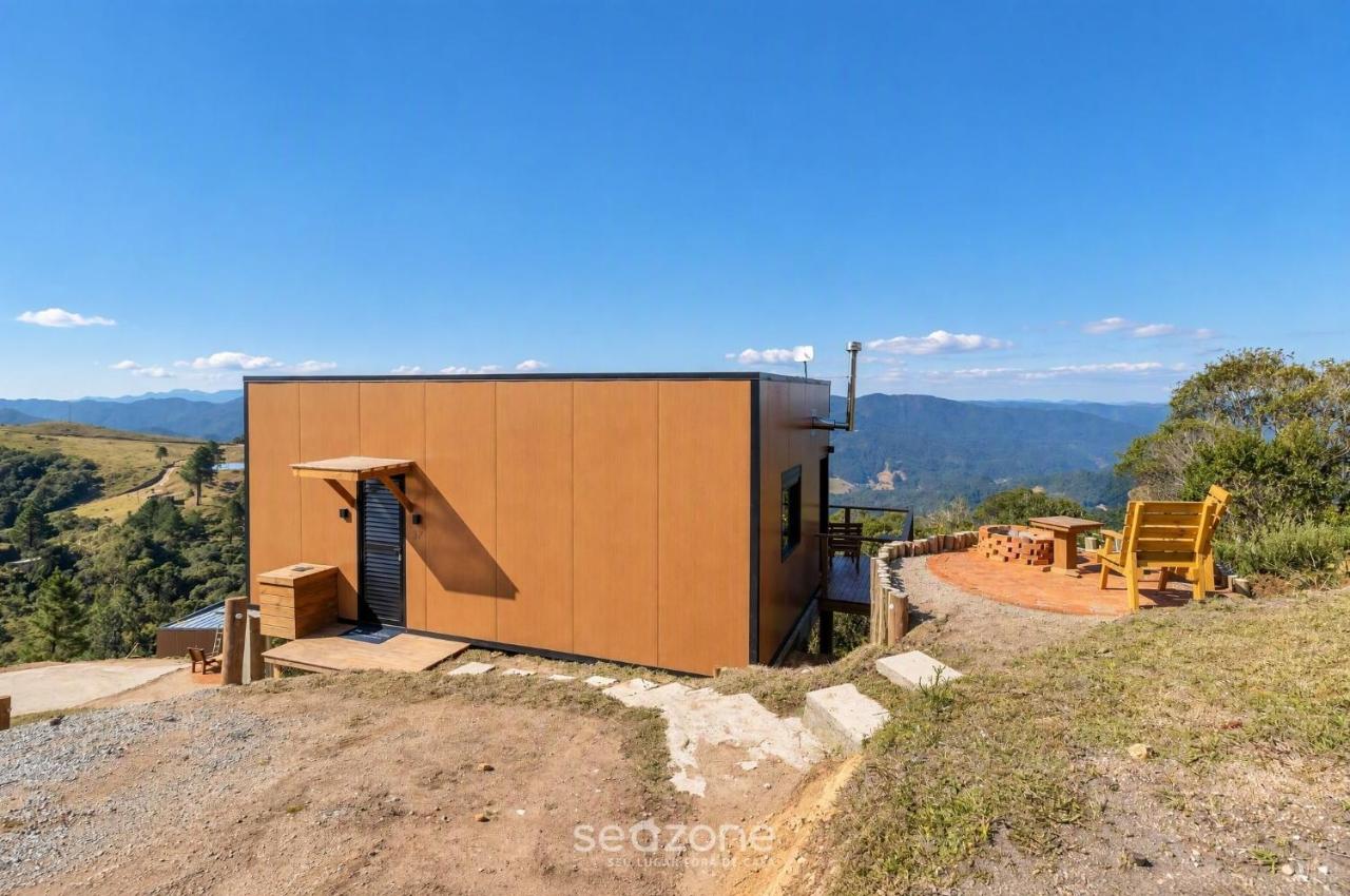 Cabana romântica com vista na serra VST037 - Chambres d'hôtes São Paulo dos Pinhais