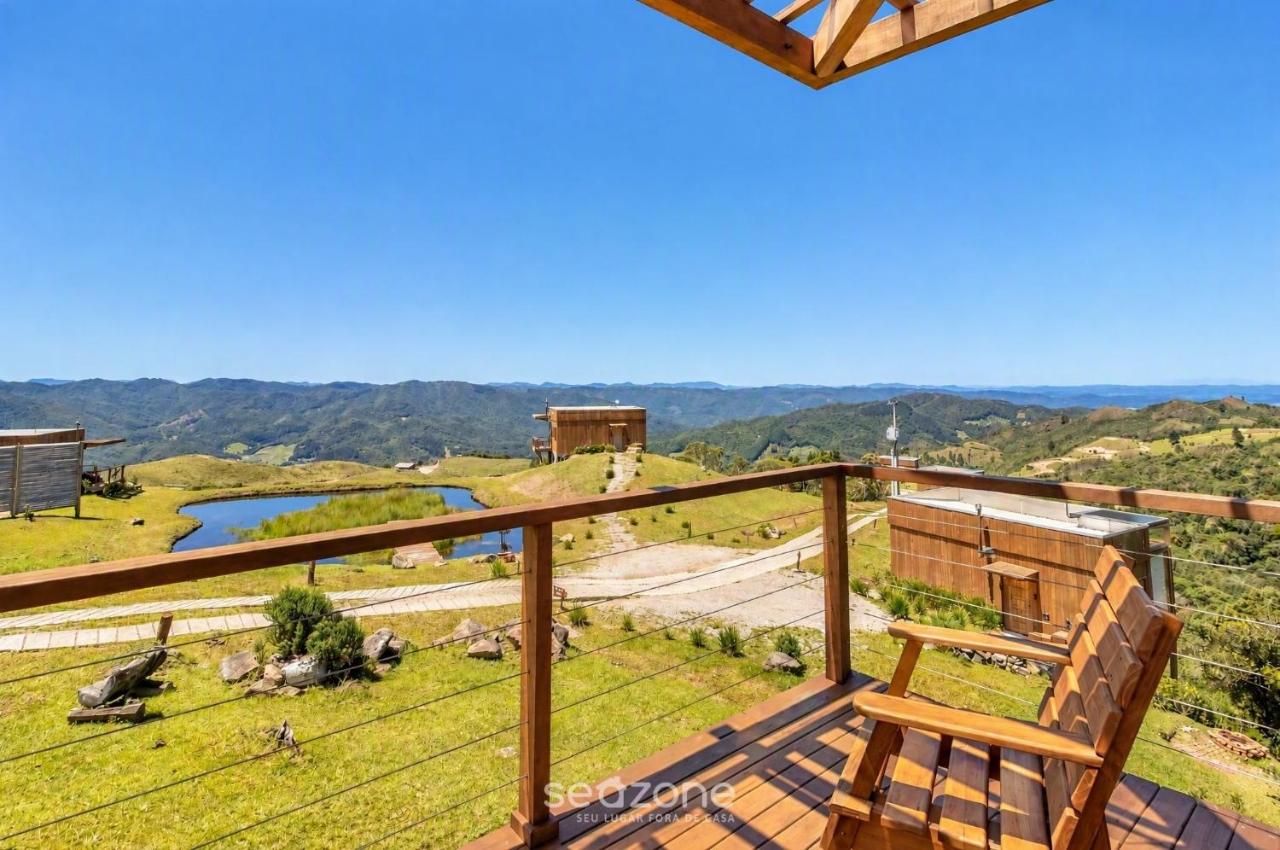 Cabana com vista fantástica e jacuzzi VST007 - B&B São Paulo dos Pinhais