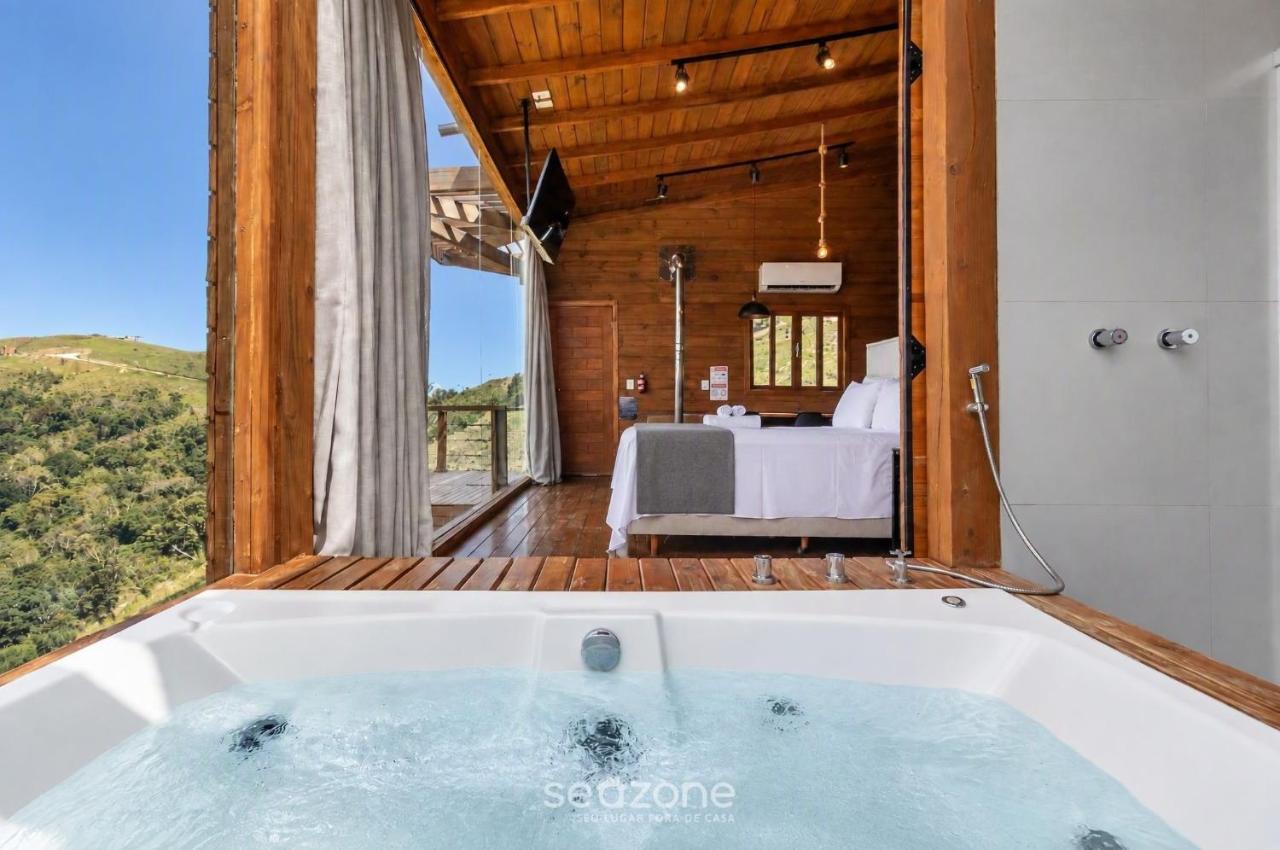 Cabana incrível com vista panorâmica VST010 - Chambres d'hôtes São Paulo dos Pinhais