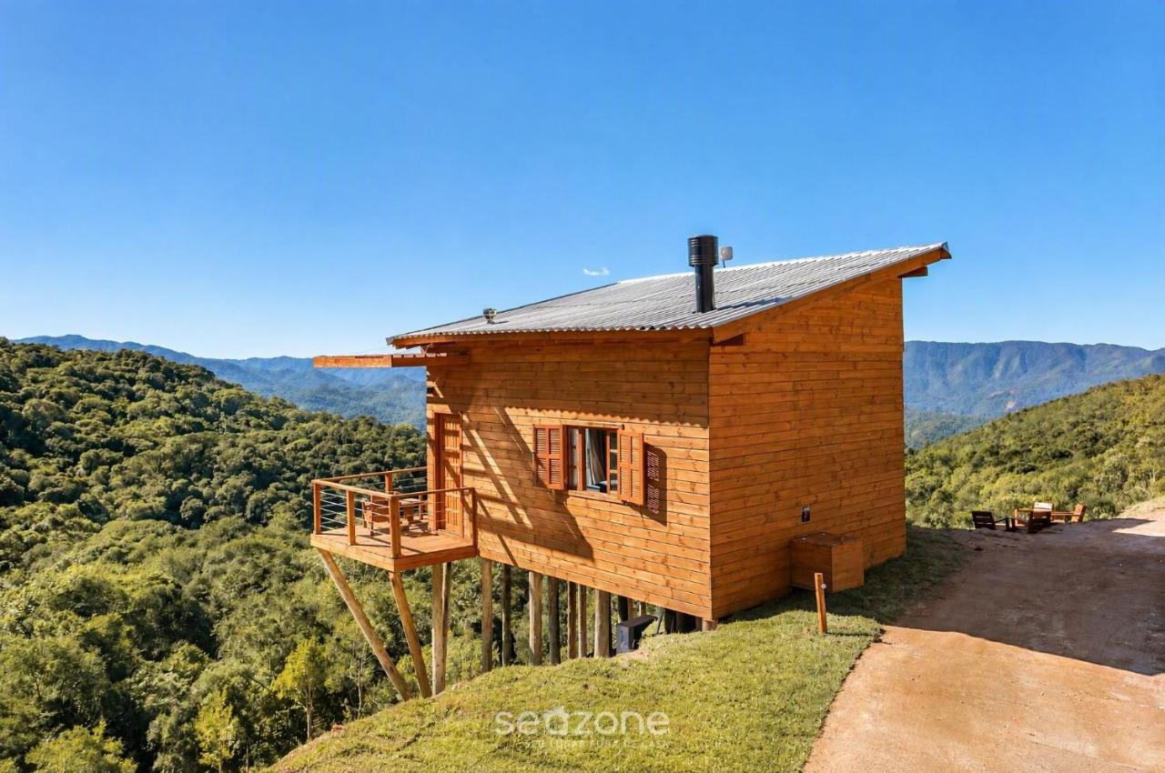 Cabana com vista Serra Catarinense VST023 - B&B São Paulo dos Pinhais
