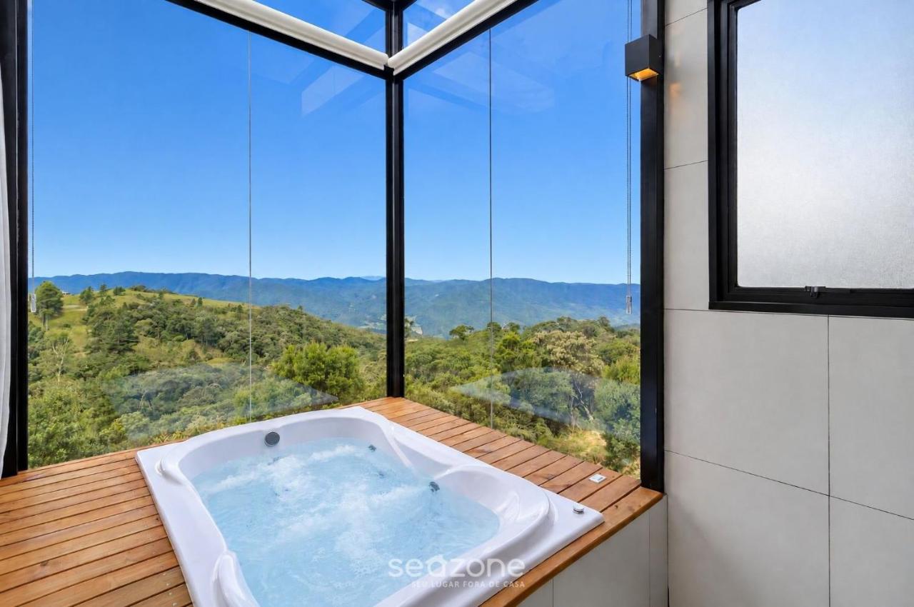 Chalé c/lareira perto de Florianópolis VST034 - B&B São Paulo dos Pinhais