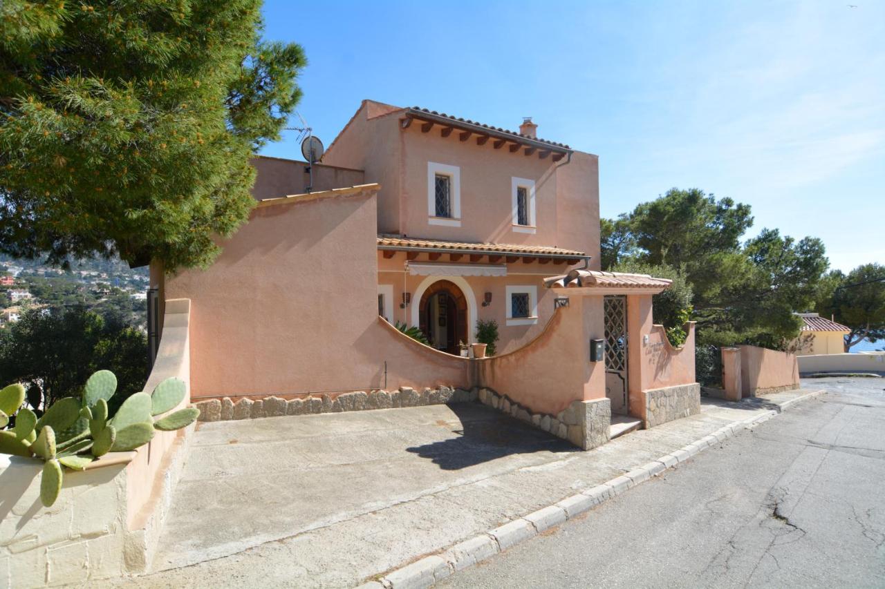 Villa With Enchanting Sea Views And Pool For 7 Guests - Ferienwohnung Port d'Andratx