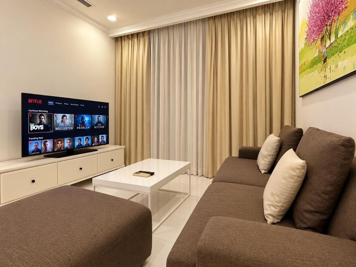 Landmark Apartment - VinHomes Central Park - Premium Residence - Chambres d'hôtes Hô Chi Minh Ville