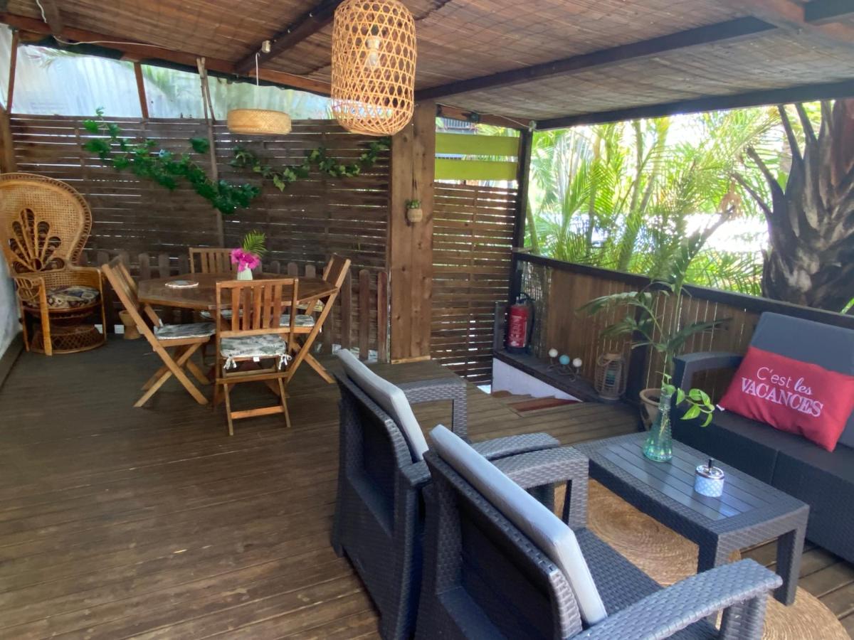 Bungalow des coraux - Ferienwohnung La Saline les Bains