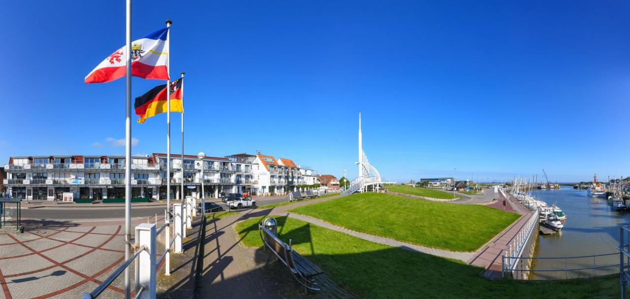 Meerblick-Ferienwohnung Black Pearl - Ferienwohnung Bensersiel