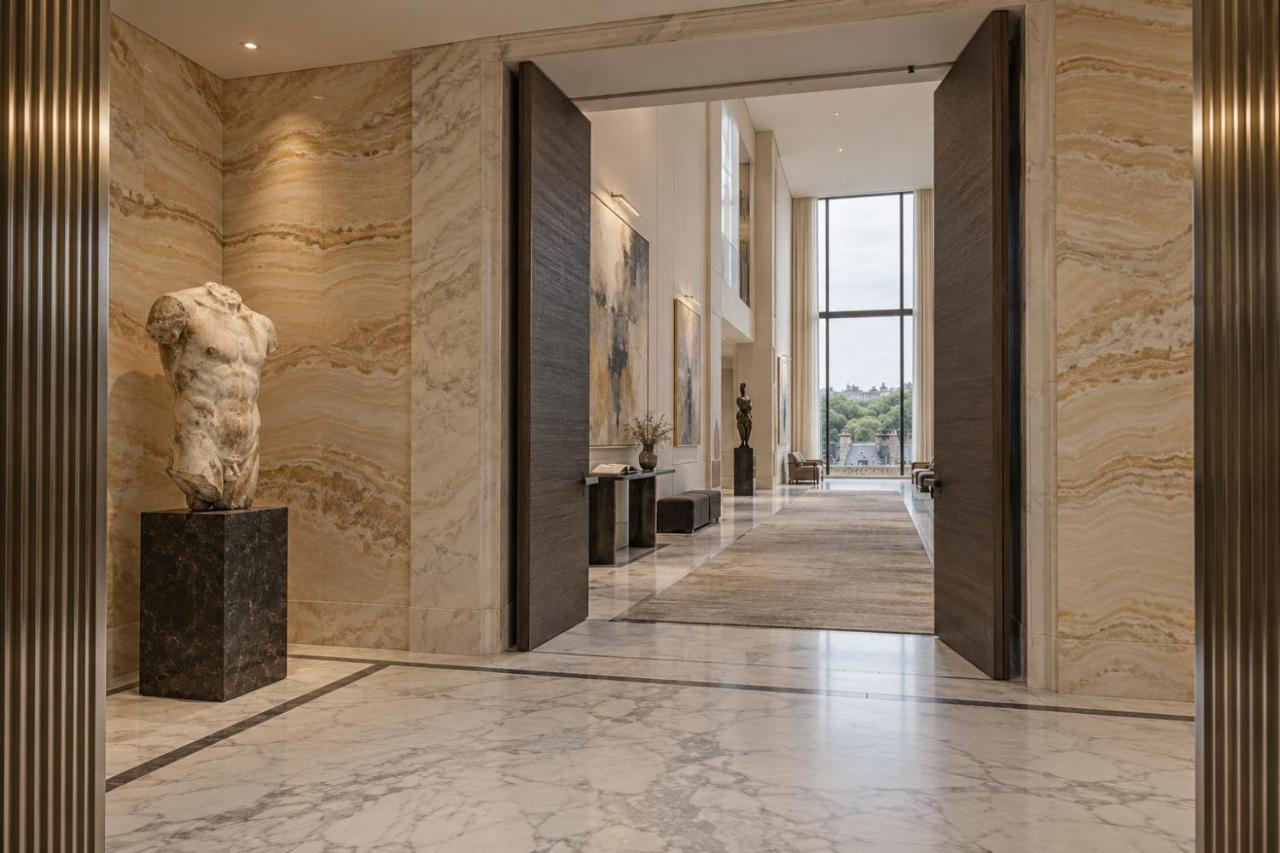 Ovlenne Residences - Belgravia Penthouse Suite - Ferienwohnung London