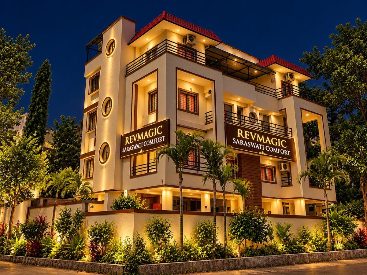 Hotel Saraswati Comfort by Revmagic-Nxt to Sinhgad College - B&B Pune