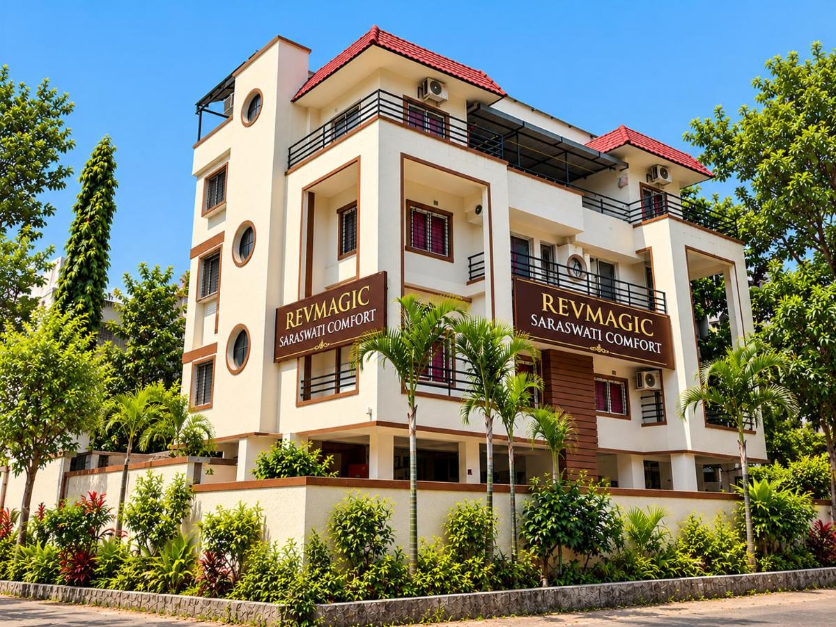 Hotel Saraswati Comfort by Revmagic-Nxt to Sinhgad College - B&B Pune