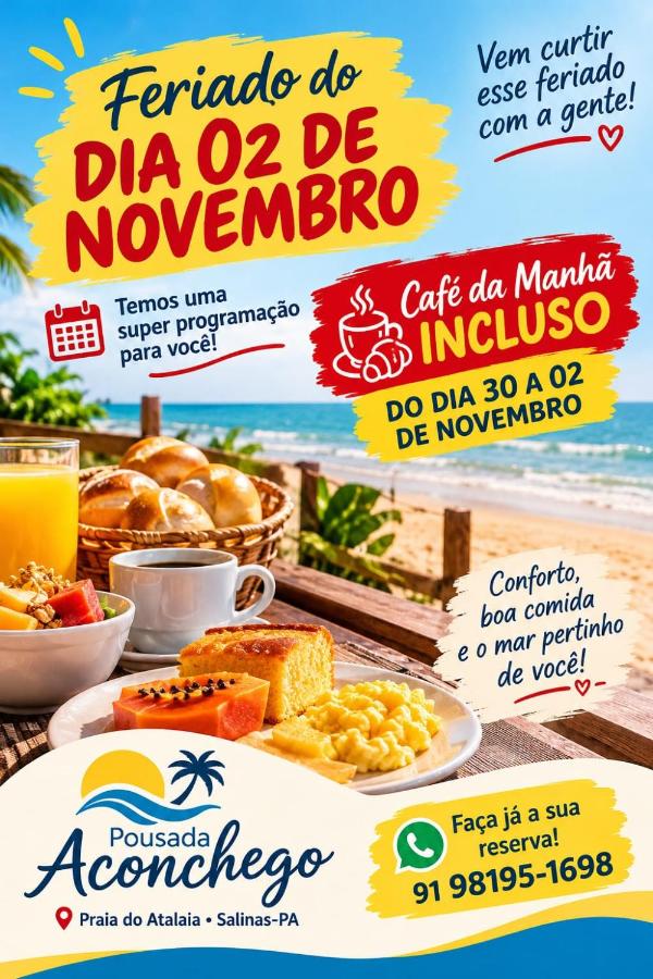 Pousada Aconchego - Ferienwohnung Salinópolis