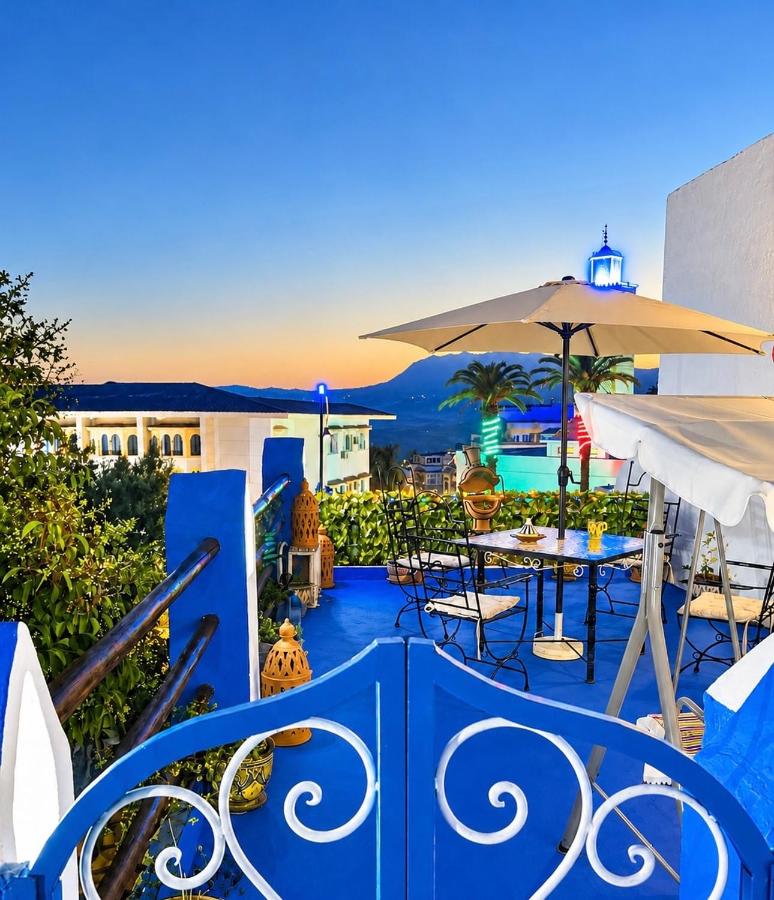 Casa Inass blue - Bed and Breakfast Chefchaouen
