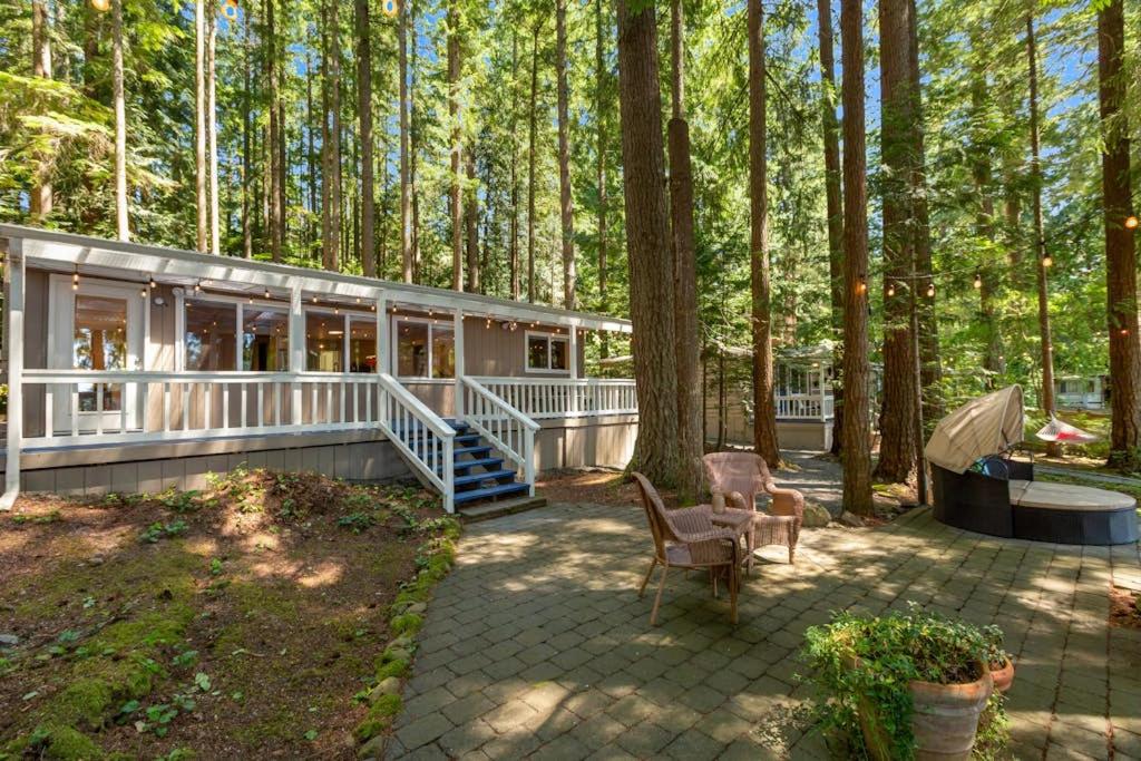 Moonlight Cottage at Lake Alice - Ferienwohnung Fall City