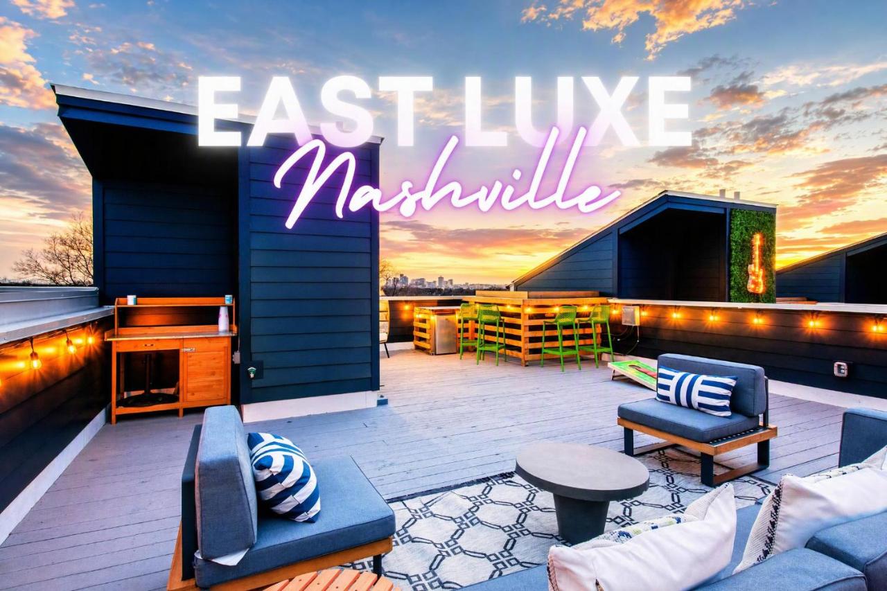 East Nash Lux - 13 Beds & City Views - Chambres d'hôtes Nashville