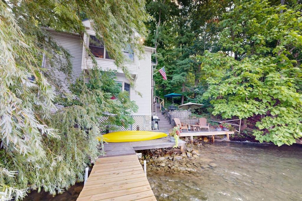 Willow Bluff - Ferienwohnung Keuka Park