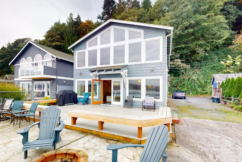 Whalehouse - Ferienwohnung Tyee Beach